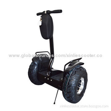 Two-wheel Self Balancing Electric Scooter with Bracket